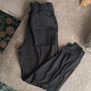 Black Track Pants for Women